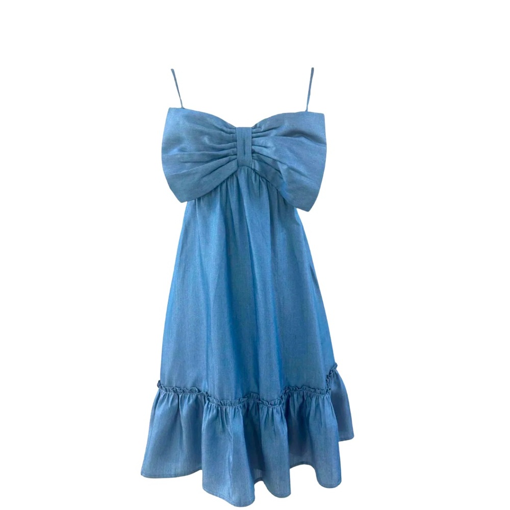 NEW RESET BY JANE miko dress Jean Color
Brand New with Tags